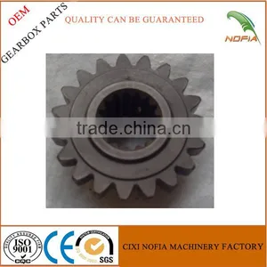 Small YM60 Step Gear Kubota Combine Harvester Spares Parts for Agricultural Machinery Bevel Gear Box thumbnail-3