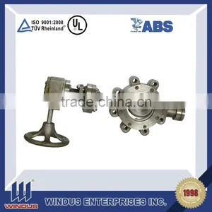 PN51 Fluid Drive Wafer Butterfly Valve thumbnail-3