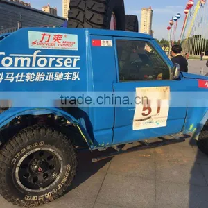 High Quality PCR Tyres China Factory Brand Comforser M/T SUV OWL LT215/85R16 thumbnail-5