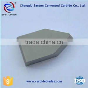 YG6 Various Types Tungsten Carbide Insert Brazed Tips thumbnail-3