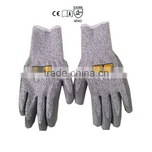 pu Coated Cut Resistant Hand Glvoes thumbnail-2