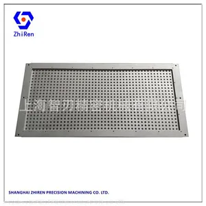Nonstandard Printing Machine Panel 6061 Aluminium CNC Machined Precision Parts Surface Anode thumbnail-1