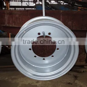 7x17 Jiujiu Agricultural Steel Wheel Rim thumbnail-1