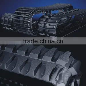 450*110YM*74 RUBBER TRACK FOR YANMAR C50R-3 thumbnail-1