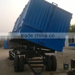 Tractor Single Axle Trailer Made in China thumbnail-1