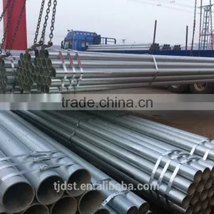 ASTM Structure Steel Galvanized Steel Pipe Manufacturer/building Material/water Pipe thumbnail-1