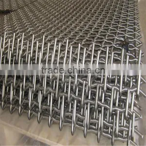 65Mn High Quality Crimped Wire Mesh / 304 Woven Wire Mesh Factory thumbnail-5