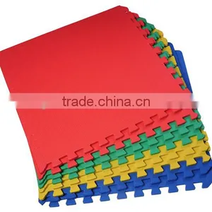 Martial Art Aikido, Judo,karate, Taekwondo Interlocking EVA Foam Floor Mats thumbnail-2