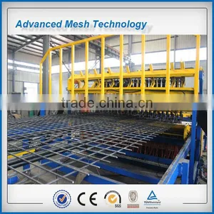 Cold Rolling Ribbed Steel Wire Mesh Welding Machines JK-RM-2500B thumbnail-1