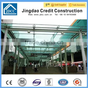 Galvanised Steel Structure Prefabricated Shed thumbnail-3