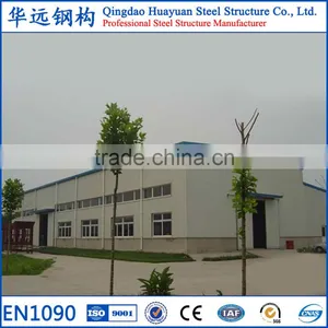 Double Slope Pre Engineered Structure Steel Workshop Building thumbnail-6