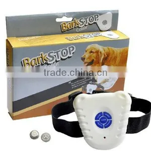 Ultrasonic Dog Anti Stop Barking Control Collar Vibrate Trainner Device thumbnail-2