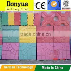 New Technology Automatic QT4-15 Hydraulic Brick Making Machine for House Plans thumbnail-5