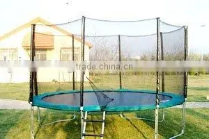 Spring Large Trampoline With Safety Net thumbnail-1