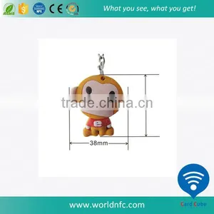 Special Offer 13.56KHz Ultralight EV1 RFID Keyfob/RFID Key Tag/RFID Keychain thumbnail-3
