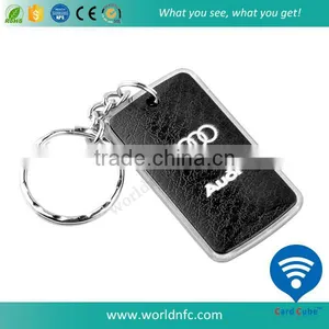 Waterproof 125Khz TK4100 RFID Keyfob/ Keychain/ Key Tag for Promotion thumbnail-2