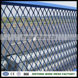 Anti-throwing Wire Mesh Fence /highway Expanded Anti Glare Mesh Fence Panel thumbnail-2