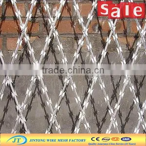 Concertina Razor Blade Mesh Security Fencing Wires thumbnail-6