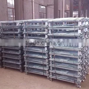 Heavy Zinc Plated Rolling Metal Storage Cage (1200*1000mm) thumbnail-4