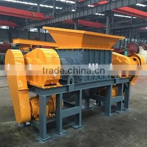 Tyre Shredder/Tyre Shredder Machine/Rubber Shredder thumbnail-2
