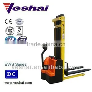 With CE Power Forklift VH-EWS-100/20 Electric Stacker 1ton 2meter thumbnail-1