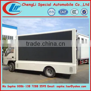 FOTON 4x2 Led Mobile Truck for Sale, Led Mobile Stage Truck for Sale,advertising Truck Body thumbnail-1