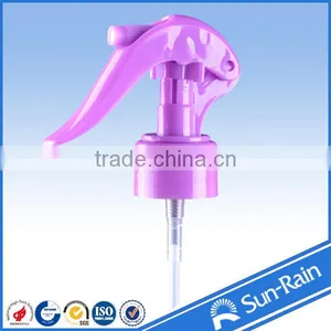 Variety Color PP Plastic Smooth Mini Trigger Sprayer With 0.2-0.3cc Output thumbnail-3