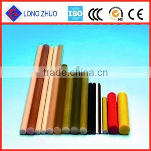 Garden Fiberglass Stakes,Fiberglass Solid Round Rod,Fiberglass Curtain Pole thumbnail-1