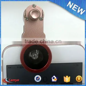 Wholesale Electronics Mobile Camera Lens, 0.67x Wide 10x Macro 180 Degree Fisheye Lens thumbnail-3