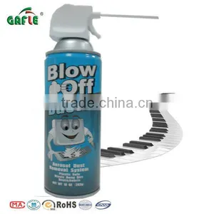 400ml Can Non Flammable Spray Gas Spray Air Duster in Can thumbnail-1
