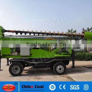 Rotary Bore Pile Drilling Rig / Screw Pile Driver / Hydraulic Pile Driving Machine thumbnail-5