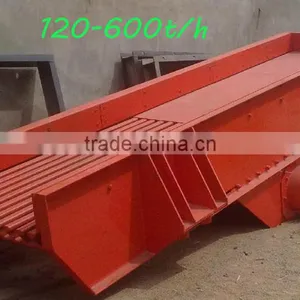 With High Wear-resistant Material , Low Energy Consumption Mining Vibrating Feeder thumbnail-1