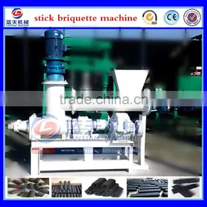 Factory Price Charcoal Briquette Twin Screw Extruder Machine thumbnail-5
