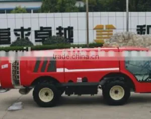 Top Quality Self Propelled Diesel 60Hp Garden Orchard Boom Air Blast Sprayer Vehicle 1000L Tank With Cabin and Air Conditioner thumbnail-4