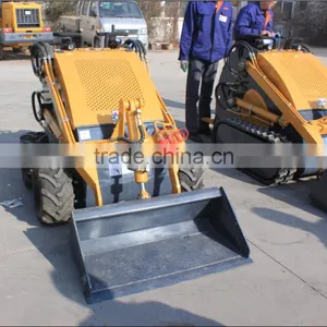 Hot Sale W720/W720T Multifunctional Mini Skid Steer Loader thumbnail-2