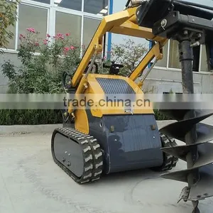 23hp B&S Engine Diesel Mini Skid Steer Loader With CE thumbnail-1