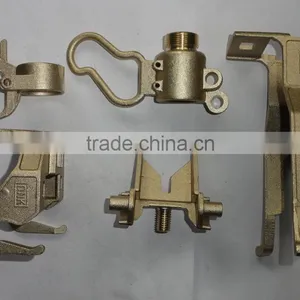 Custom Bronze Alloy Casting With Nickel Coating thumbnail-1
