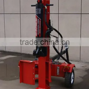 Red 50T Diesel Log Splitter, Wood Split Machine thumbnail-5