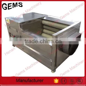 Industrial Stainless Steel Potato Peeling Machine for Sale thumbnail-1