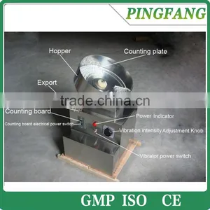 Small Workshops Model SP100-2 Manual Capsule Counter, Mini Manual Capsule Counting Machine thumbnail-1