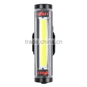CAOKU HY - LD226 Mountain Road Bike USB Rechargeable Tail Lamp Night Cycling Safety Warning Light thumbnail-4