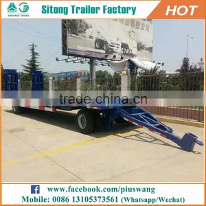 35 Ton Lowboy Trailer Suit For Crane Excavator Tractor Use Detachable Lowboy Trailer For Sale thumbnail-3