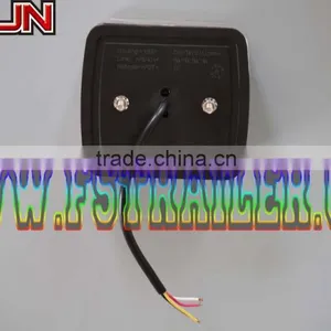 Yellow and Red LED Light and Reflector 12V for Sale thumbnail-4