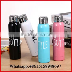 Stainless Steel Water Bottle Thermos Cup Vacuum Flask Thermoses My Bottle thumbnail-1