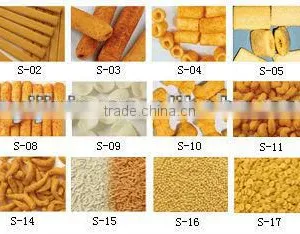 Automatic Stainless Steel Core Filling Puffing Food Making MachineJinan DaYi Extrusion Machinery thumbnail-4