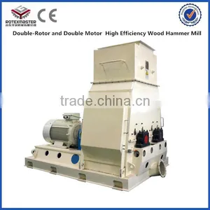 Wood Rice Husk / Pine Wood Chips Hammer Mill Price With Best Price thumbnail-5
