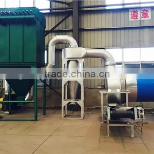 2.2 Meter Rotary Dryer for Drying 5 Ton Wood Chips With Low Temperature thumbnail-4