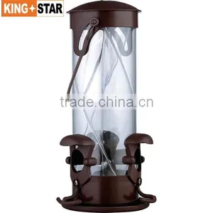 600ml Plastic Wild Bird Feeder thumbnail-1