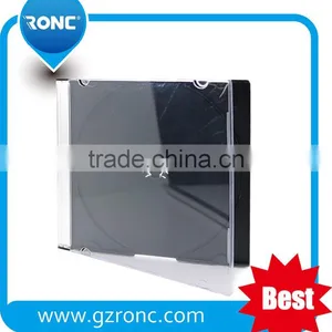 Wholesale Dvd Case Manufacturer 10.4mm Clear CD DVD Case thumbnail-1