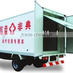 Medical Garbage Truck thumbnail-1